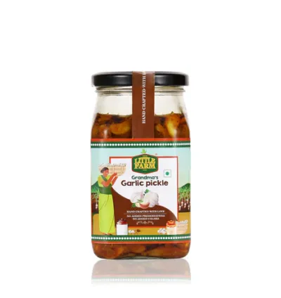 Garlic Pickle 400 gm