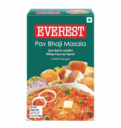 Everest Masala - Pav Bhaji, 100G Carton, Vegetable Masala