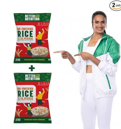 Better Nutrition Biofortified Rice 2 + 2 KG