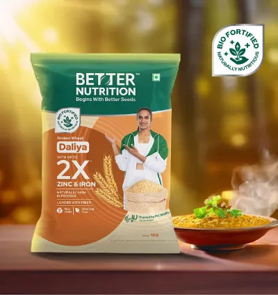 Better Daliya / Broken Wheat