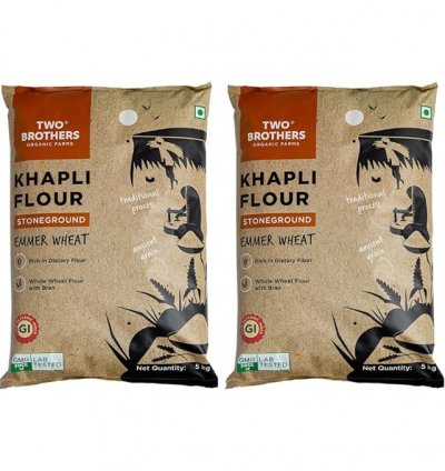 Two Brothers Organic Farms - Khapli Wheat Flour (10kg)