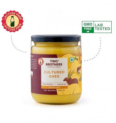 TWO BROTHERS ORGANIC FARMS - A2 Ghee (1000 Ml)