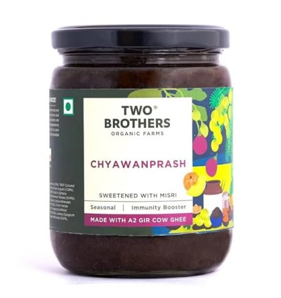 Two Brothers Organic Farms Chyawanprash (500g)