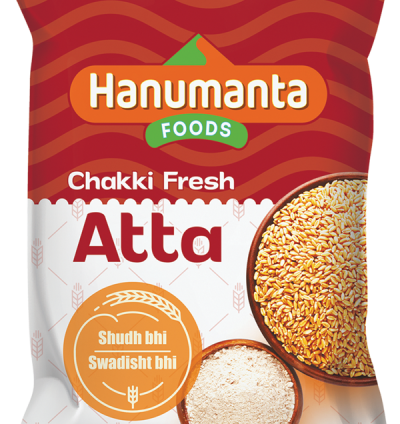 Hanumanta Foods Hanumanta Chakki Fresh Atta  10 Kg