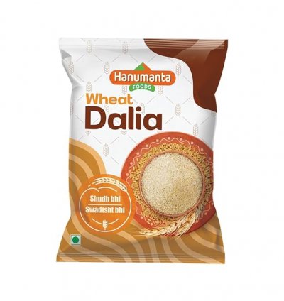 Hanumanta Foods Premium Dalia (Broken Wheat) 500 Gram