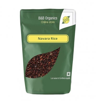 B&B Organics Navara red Rice 850 grams