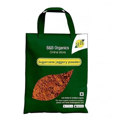 B&B Organics Karupatti/Palm Jaggery Powder - 1 kg