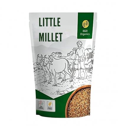 B&B Organics Little Millet (1kg)/ Samai Arisi