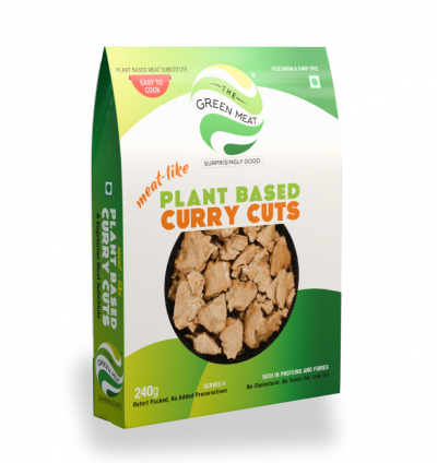 Greenmeat Curry Cuts – Plant based Meat