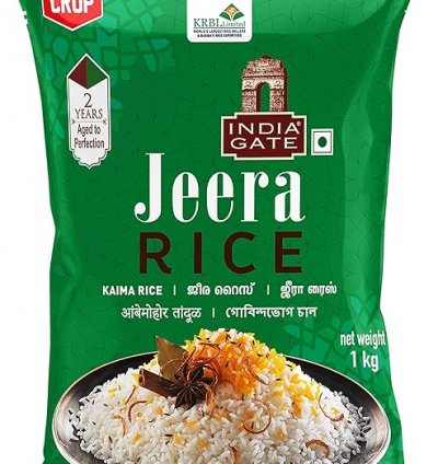 India Gate Jeera Rice, 1kg