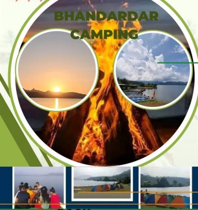 BHANDARDARA DAM CAMPING