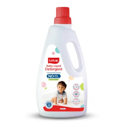 LuvLap Baby Laundry Detergent 1000ml, pH Balanced