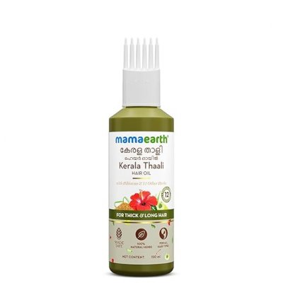 Mamaearth Kerala Thaali Hair Oil with Hibiscus - 150 ml